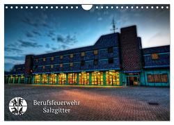 Berufsfeuerwehr Salzgitter (Wandkalender 2024 DIN A4 quer), CALVENDO Monatskalender von Will,  Markus