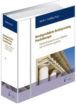 Berufsgerichtliche Rechtsprechung Psychotherapie von Stellpflug,  Martin