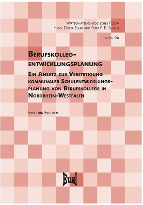 Berufskollegentwicklungsplanung von Fischer,  Frederik