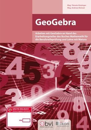 Berufsreifeprüfung GeoGebra komplett in Farbe von Ginzinger Mag.a,  Renate, Mag. Reimair,  Andreas