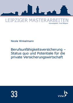 Berufsunfähigkeitsversicherung von Winkelmann,  Nicole