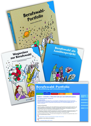 Berufswahl-Portfolio von Schmid,  Reinhard, Schmid,  Simon