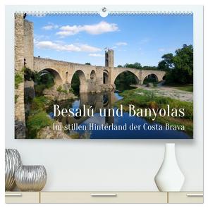 Besalú und Banyolas (hochwertiger Premium Wandkalender 2024 DIN A2 quer), Kunstdruck in Hochglanz von Werner,  Berthold
