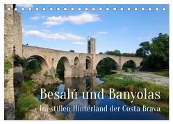 Besalú und Banyolas (Tischkalender 2024 DIN A5 quer), CALVENDO Monatskalender von Werner,  Berthold