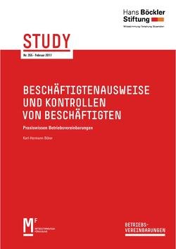 Beschäftigtenausweise und Kontrollen von Beschäftigten von Böker,  Karl-Hermann