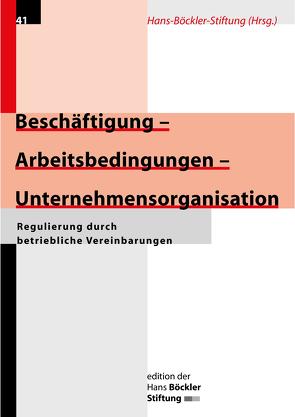 Beschäftigung – Arbeitsbedingungen – Unternehmensorganisation