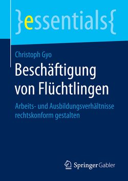 Beschäftigung von Flüchtlingen von Gyo,  Christoph