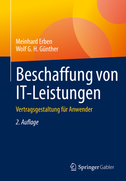 Beschaffung von IT-Leistungen von Erben,  Meinhard, Günther,  Wolf G. H.