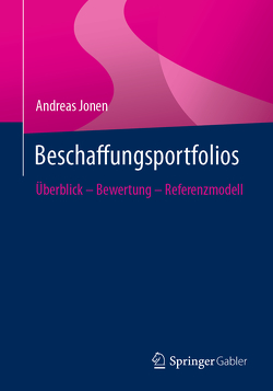 Beschaffungsportfolios von Jonen,  Andreas