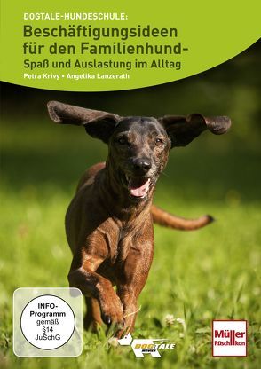 Beschäftigungsideen für den Familienhund von Alef,  Ralf, Krivy,  Petra, Lanzerath,  Angelika