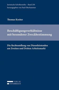 Beschäftigungsverhältnisse mit besonderer Zweckbestimmung von Kreiter,  Thomas, Oberhammer,  Paul