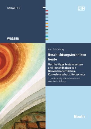 Beschichtungstechniken heute – Buch mit E-Book von Schönburg,  Kurt