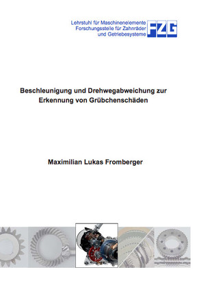 Beschleunigung und Drehwegabweichung zur Erkennung von Grübchenschäden von Fromberger,  Maximilian