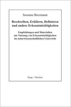 Beschreiben, Erklären, Definieren und andere Erkenntnistätigkeiten von Brezmann,  Susanne