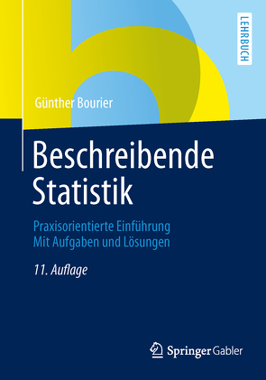 Beschreibende Statistik von Bourier,  Günther