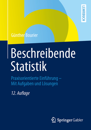 Beschreibende Statistik von Bourier,  Günther