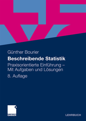 Beschreibende Statistik von Bourier,  Günther