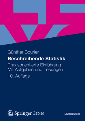 Beschreibende Statistik von Bourier,  Günther