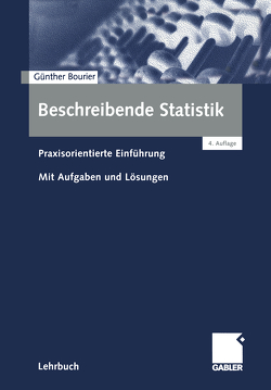 Beschreibende Statistik von Bourier,  Günther