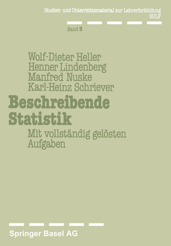 Beschreibende Statistik von Heller, Lindenberg, Nuske, Schriever