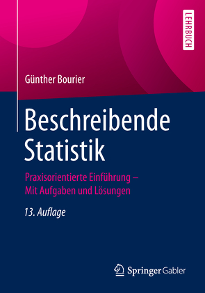 Beschreibende Statistik von Bourier,  Günther