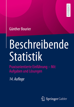 Beschreibende Statistik von Bourier,  Günther