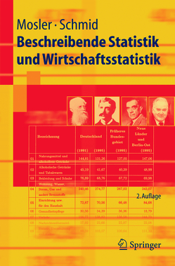 Beschreibende Statistik und Wirtschaftsstatistik von Mosler,  Karl, Schmid,  Friedrich