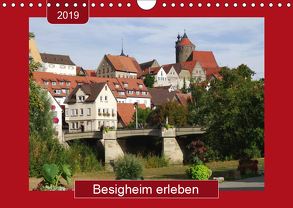Besigheim erleben (Wandkalender 2019 DIN A4 quer) von Keller,  Angelika