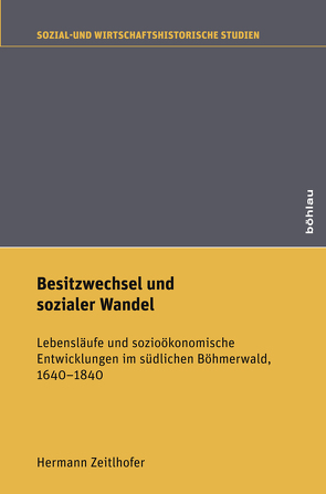 Besitzwechsel und sozialer Wandel von Zeitlhofer,  Hermann