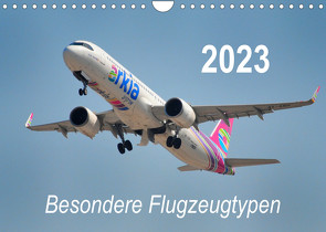Besondere Flugzeugtypen (Wandkalender 2023 DIN A4 quer) von Merz,  Matthias