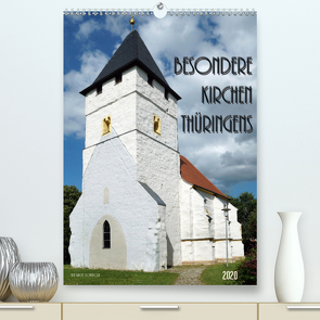 Besondere Kirchen Thüringens (Premium, hochwertiger DIN A2 Wandkalender 2020, Kunstdruck in Hochglanz) von Flori0