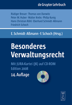 Besonderes Verwaltungsrecht von Schmidt-Aßmann,  Eberhard, Schoch,  Friedrich