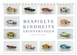 Bespielte Kindheitserinnerungen (Tischkalender 2024 DIN A5 quer), CALVENDO Monatskalender von Kuhr,  Susann
