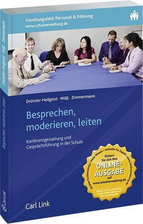 Besprechen, moderieren, leiten von Drützler-Heilgeist,  Marthamaria