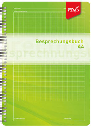 Besprechungsbuch im Format A4 von Lückert,  Wolfgang