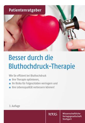 Besser durch die Bluthochdruck-Therapie von Gröber,  Uwe, Kisters,  Klaus