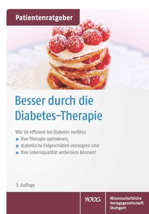 Besser durch die Diabetes-Therapie von Gröber,  Uwe, Kisters,  Klaus