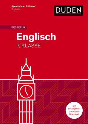 Besser in Englisch – Gymnasium 7. Klasse von Tessmann,  Dorina, Werner,  Eva