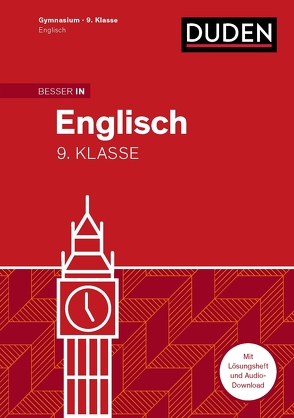 Besser in Englisch – Gymnasium 9. Klasse von Klimmt,  Robert