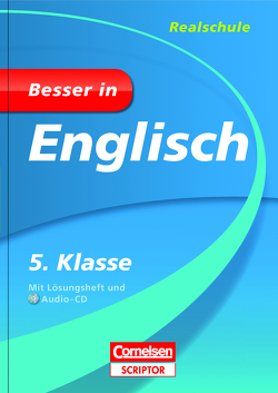 Besser in Englisch – Realschule 5. Klasse von Preedy,  Ingrid, Seeheim-Jugenheim,  glas AG, , Tessmann,  Dorina