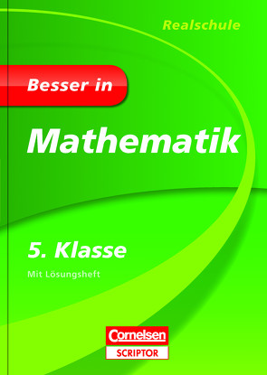 Besser in Mathematik – Realschule 5. Klasse von Böcking-Gestaltung, Wallis,  Edmund