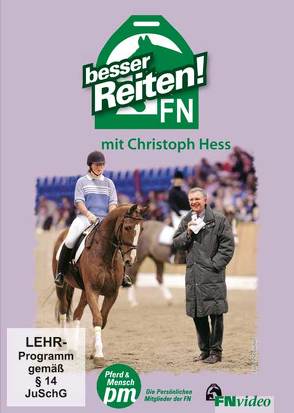 Besser Reiten von Hess,  Christoph