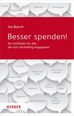 Besser spenden! von Bosch,  Ise