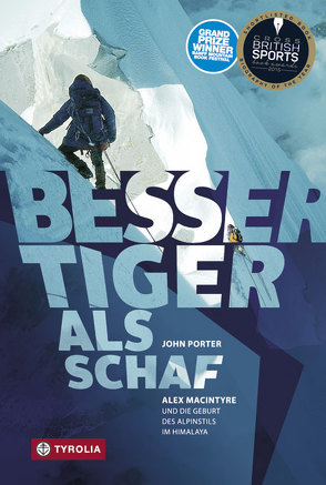 Besser Tiger als Schaf von Hemmleb,  Jochen, Porter,  John