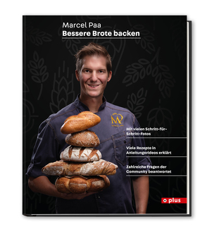 Bessere Brote backen von Bidinger,  Lukas, Paa,  Marcel