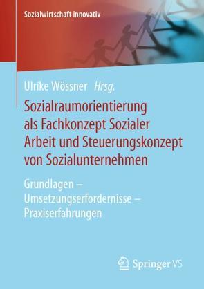 Sozialraumorientierung als Fachkonzept Sozialer Arbeit und Steuerungskonzept von Sozialunternehmen von Wössner,  Ulrike