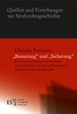 „Besserung“ und „Sicherung“ von Promnitz,  Christin