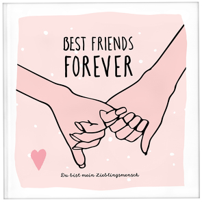Best Friends Forever – das Erinnerungsalbum für die beste Freundin zum Ausfüllen | Freundebuch für Mädchen und Erwachsene | Erinnerungsbuch beste Freundin | Beste Freundin Geburtstagsgeschenk von Wirth,  Lisa