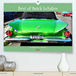 Best of Buick LeSabre – Ein Hingucker in Havanna (hochwertiger Premium Wandkalender 2024 DIN A2 quer), Kunstdruck in Hochglanz von von Loewis of Menar,  Henning