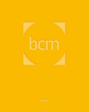 Best of Content Marketing BCM 2016 von Content Marketing Forum e.V., HORIZONT productions (Deutscher Fachverlag GmbH)